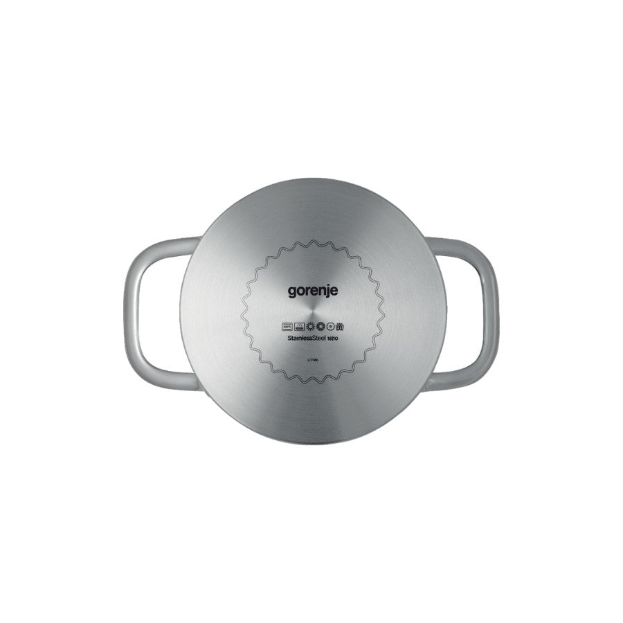 GORENJE set posudja 5 kom CW09ES šerpe sa poklopcima