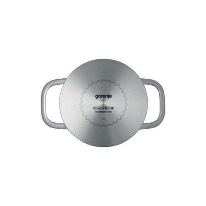 GORENJE set posudja 5 kom CW09ES šerpe sa poklopcima