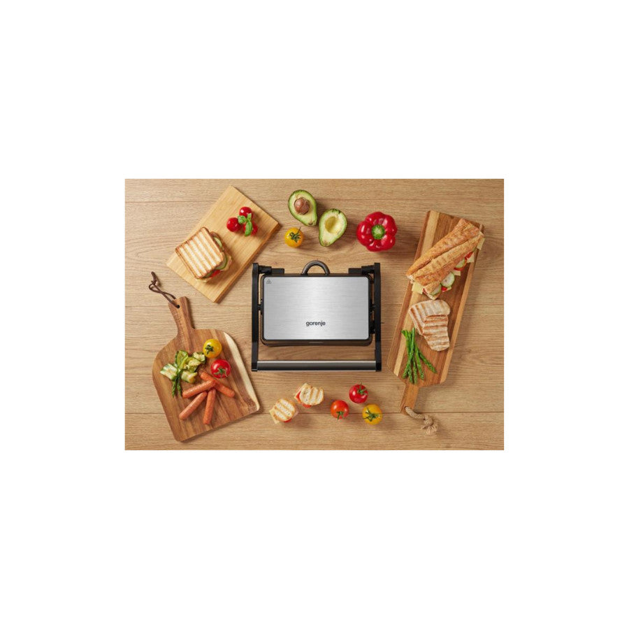 Toster /Grill GORENJE 700W 21X14cm SM701SB