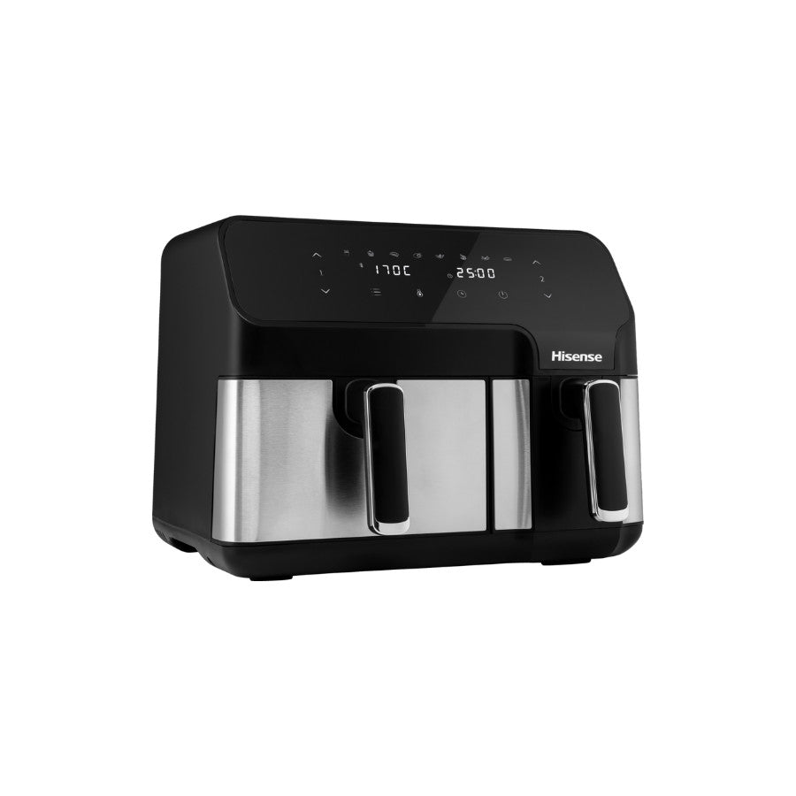 Hisense air fryer friteza na vrući zrak HAF2900D 8.6L 5.3/3.3L