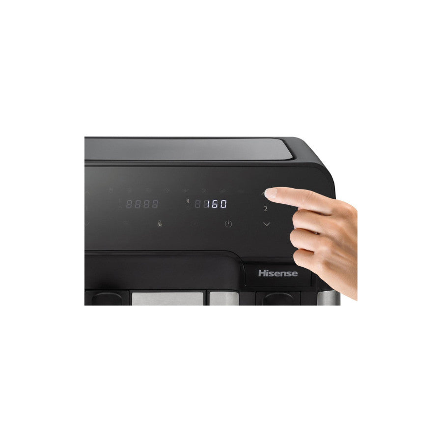 Hisense air fryer friteza na vrući zrak HAF2900D 8.6L 5.3/3.3L