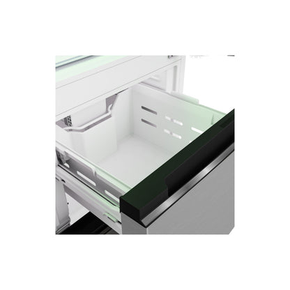 Beko frižider B3RGNA354HXB1 NeoFrost No Frost 350l 203cm