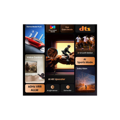 Hisense Smart TV 65A6Q 65" 4K 5GOD Gar.