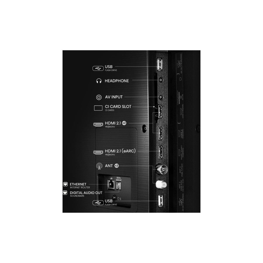 Hisense Smart TV 75A6Q 75" 4K 5GOD Gar.