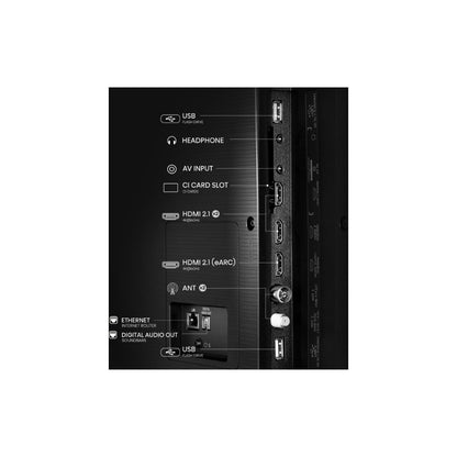 Hisense Smart TV 75A6Q 75" 4K 5GOD Gar.