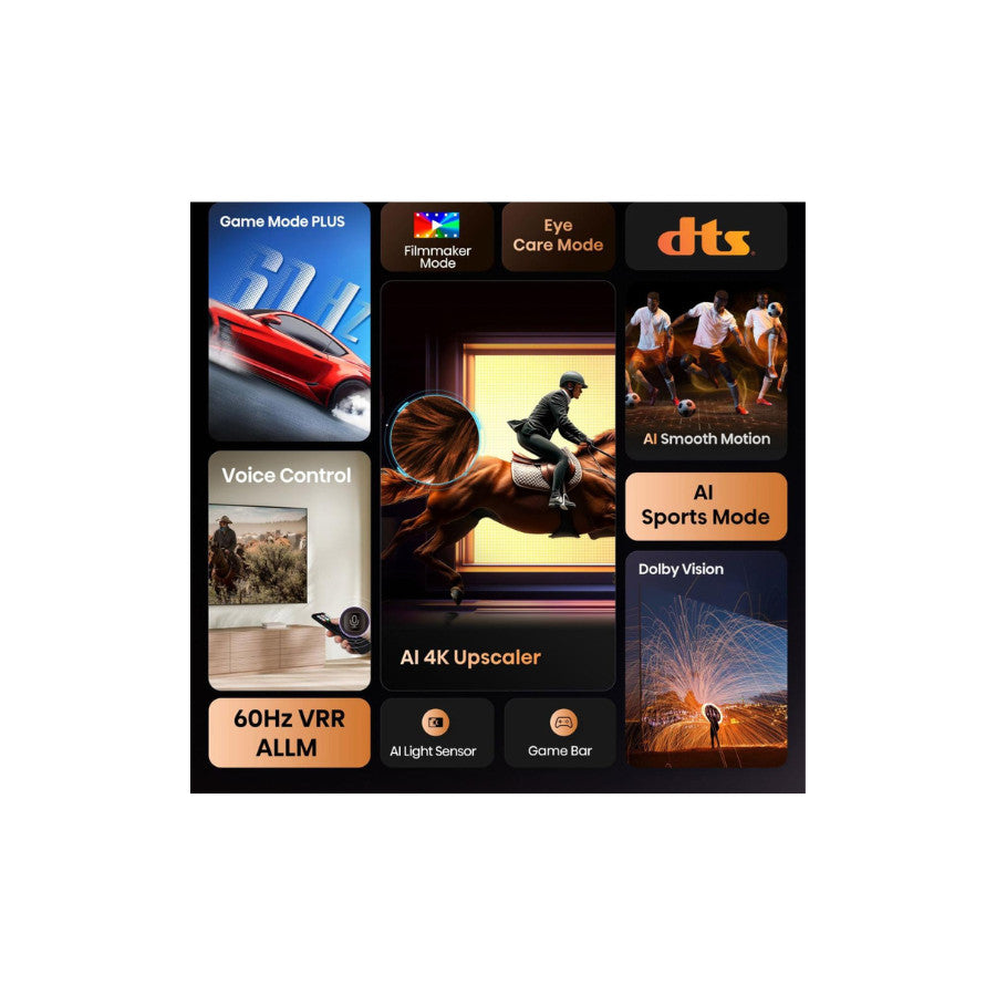 Hisense Smart TV 58A6Q 58" 4K 5GOD Gar.