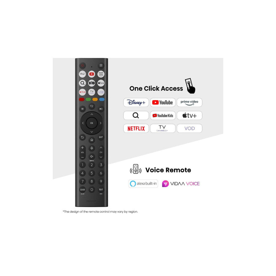 Hisense Smart TV 58A6Q 58" 4K 5GOD Gar.