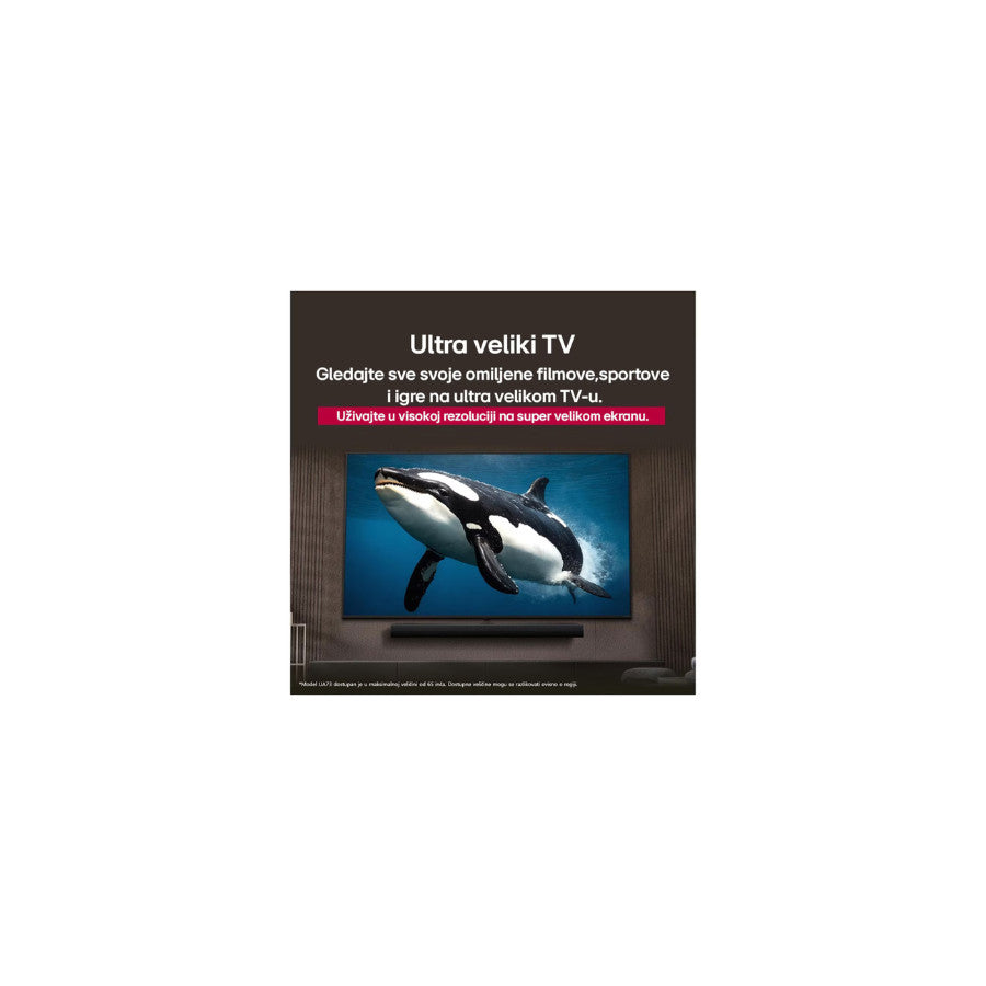 LG Smart TV 50" 50UA73003LA