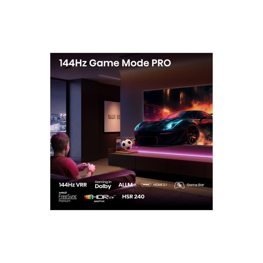 Hisense Smart TV 65" 65E7Q Pro QLED 144Hz