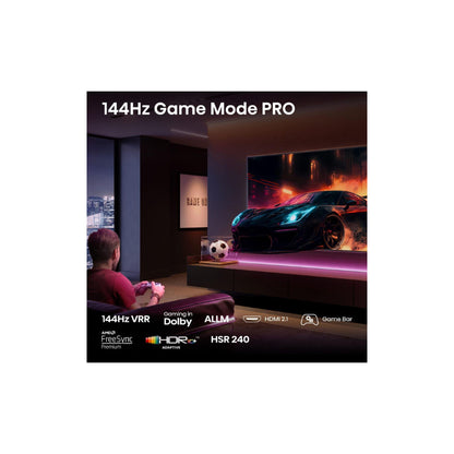 Hisense Smart TV 65" 65E7Q Pro QLED 144Hz