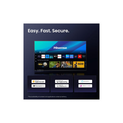 Hisense Smart TV 65" 65E7Q Pro QLED 144Hz