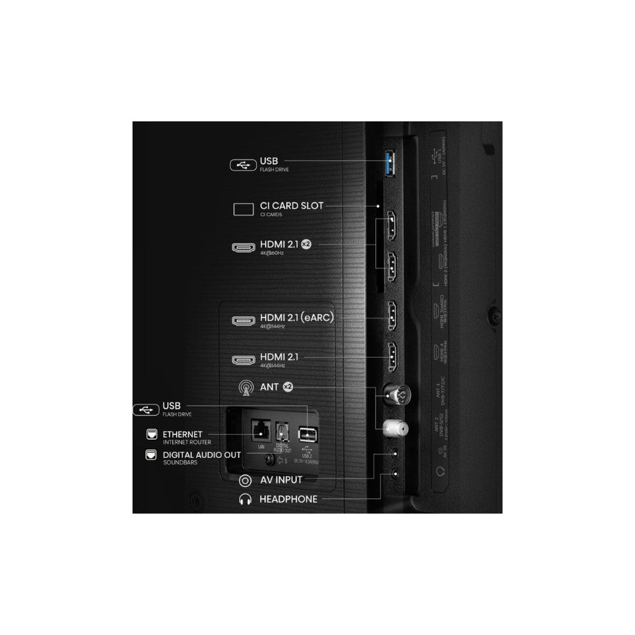 Hisense Smart TV 65" 65E7Q Pro QLED 144Hz