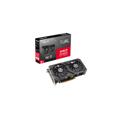 Graficka karta kartica Asus RX7600 RX 7600 8GB Evo