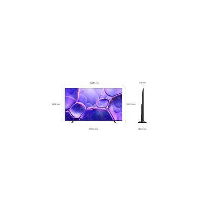 Samsung Smart TV 75" LED UE75U8072FUXXH UHD 4K 2025. BF25