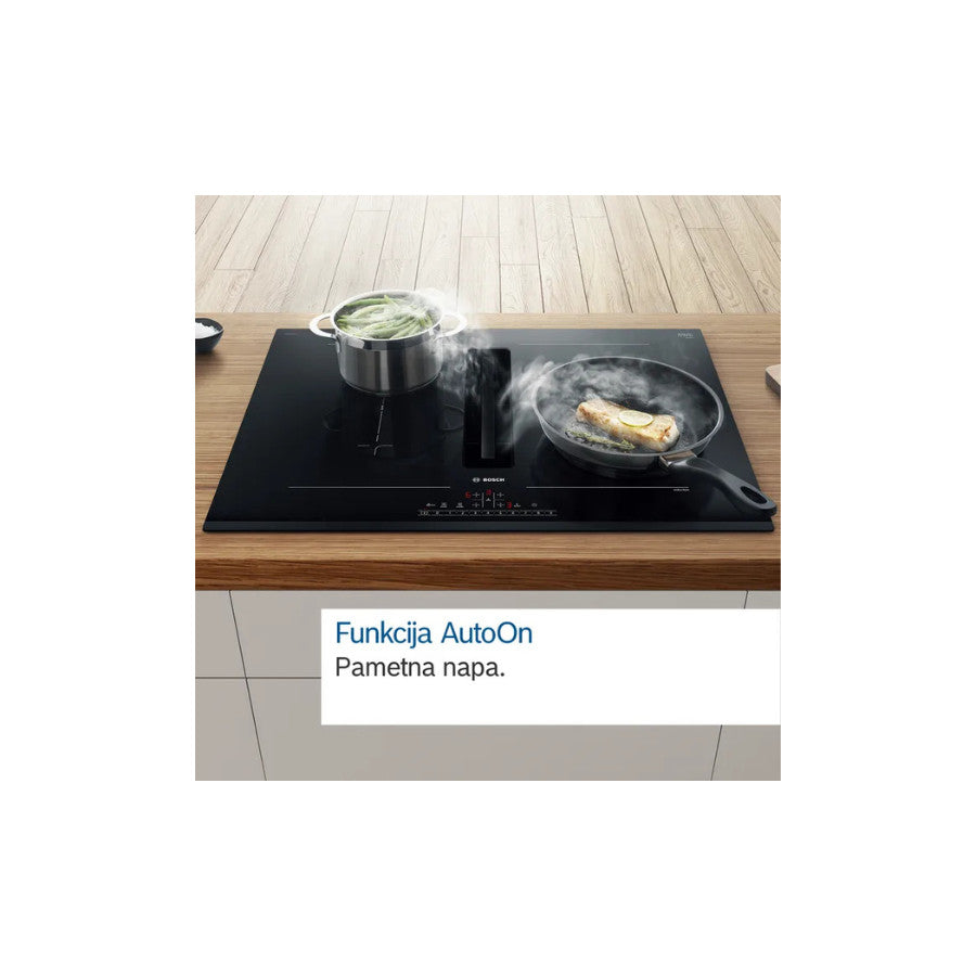 Bosch Indukcijska indukcija ugradbena ploča PVQ731H26E sa napom