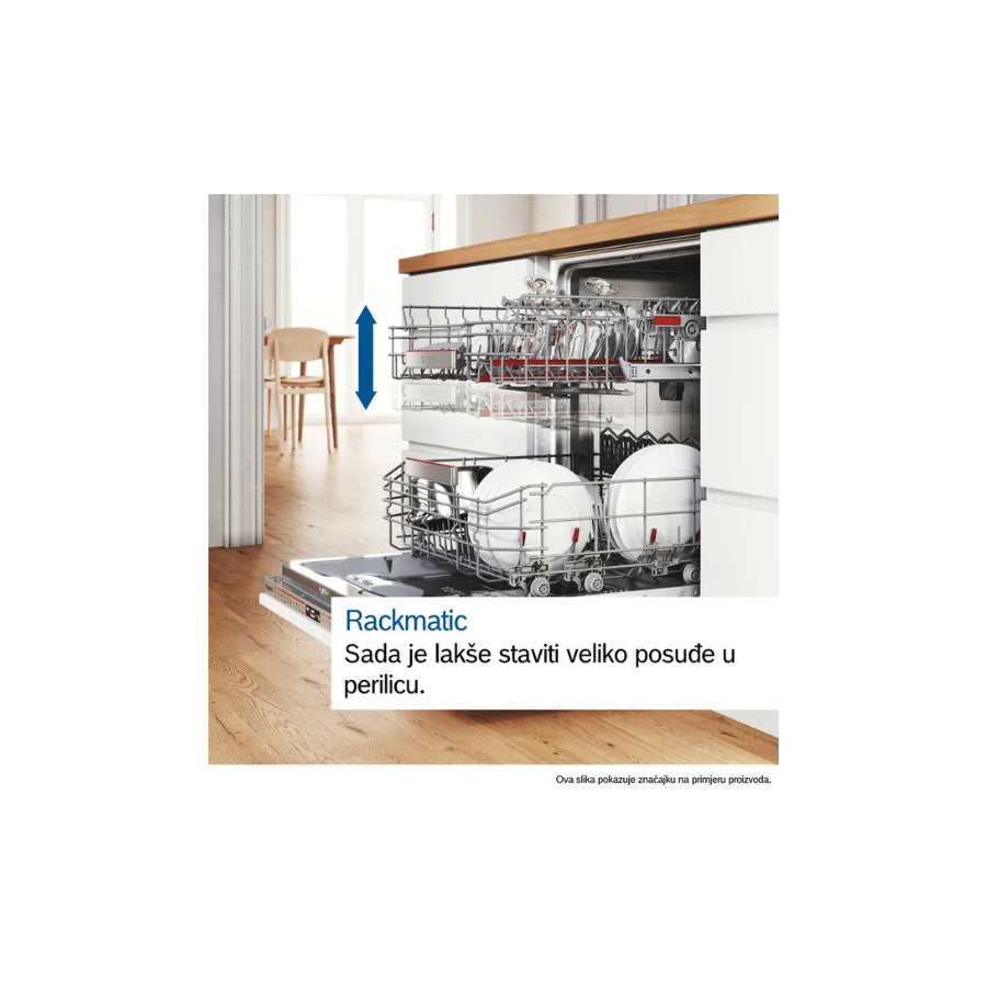 Bosch ugradbena sudomašina mašina za suđe SMV25EX02E 60cm