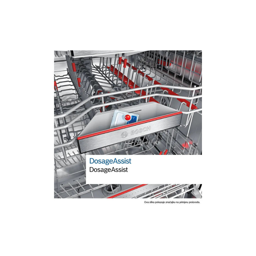Bosch ugradbena sudomašina mašina za suđe SMV25EX02E 60cm
