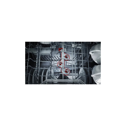 Bosch ugradbena sudomašina mašina za suđe SMV4ECX27E 60cm