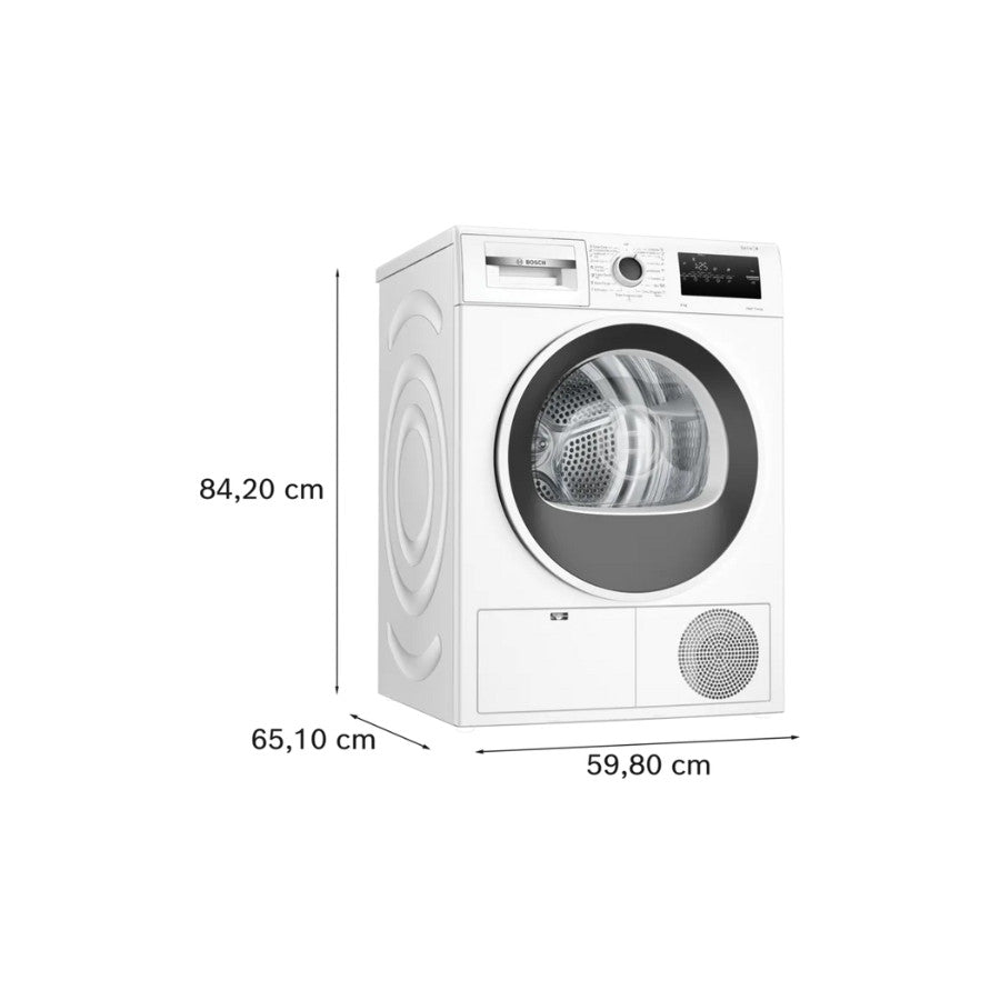 Bosch sušilica mašina za sušenje WTH83256BY 8KG Toplotna pumpa