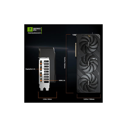 Graficka kartica Gigabyte 5090 Windforce OC 32GB GDDR7