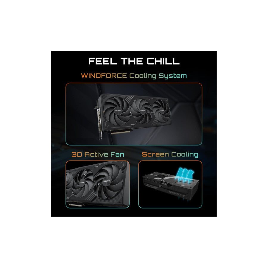 Graficka kartica Gigabyte 5090 Windforce OC 32GB GDDR7
