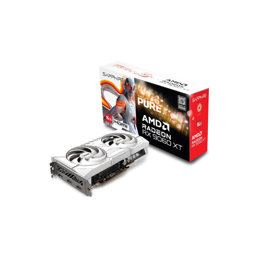 Graficka kartica SAPPHIRE PURE RX 9060 XT RX9060XT 16GB