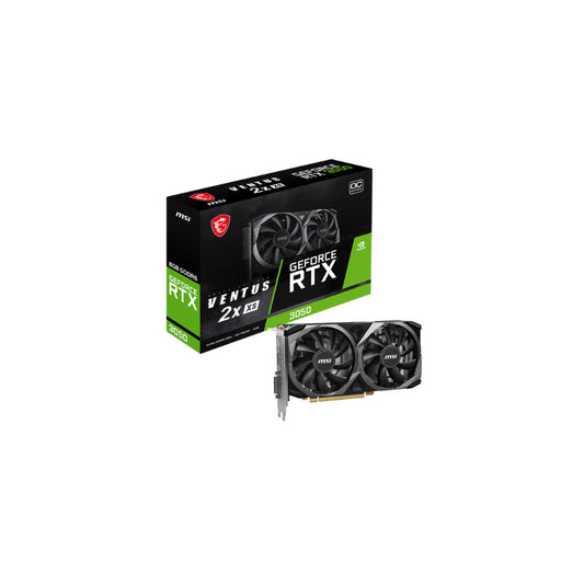 Graficka kartica MSI RTX 3050 RTX3050 Ventus 2X XS 8GB OC RTX