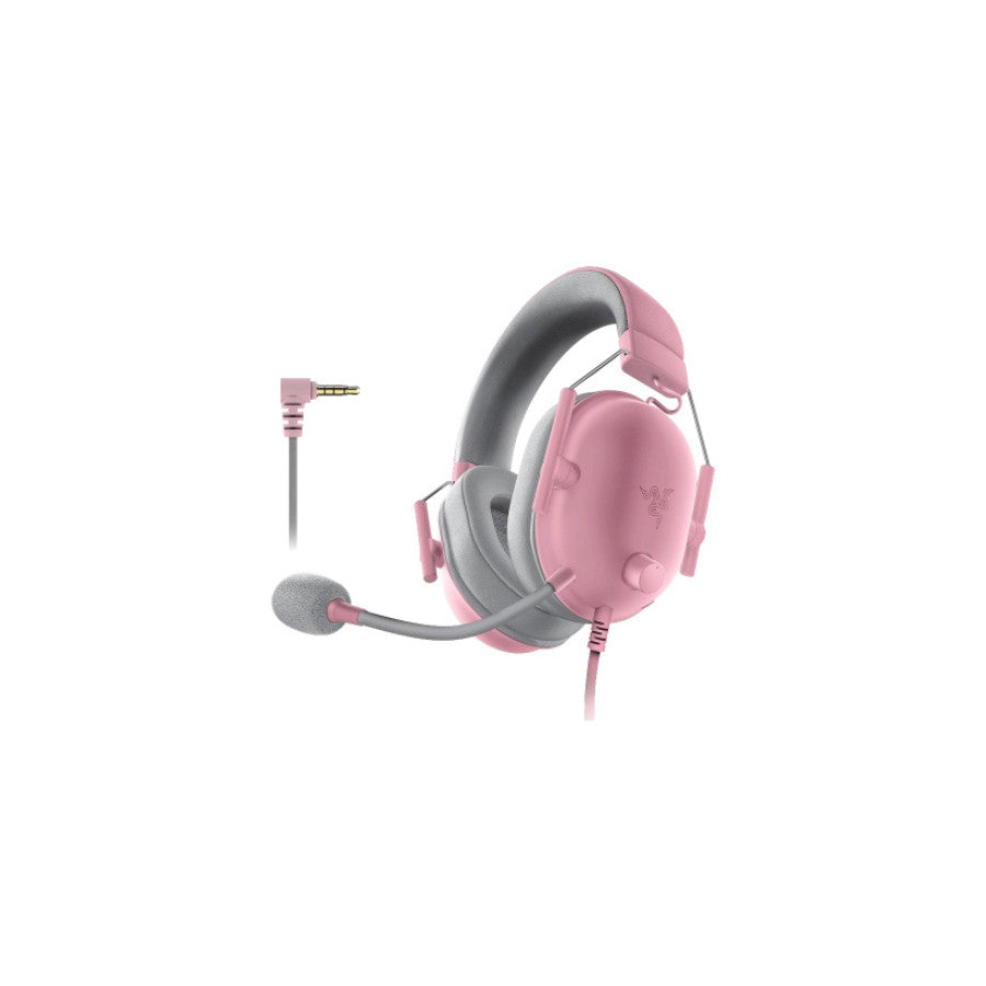 Razer Slušalice BlackShark V2 X 7.1 Quartz Pink