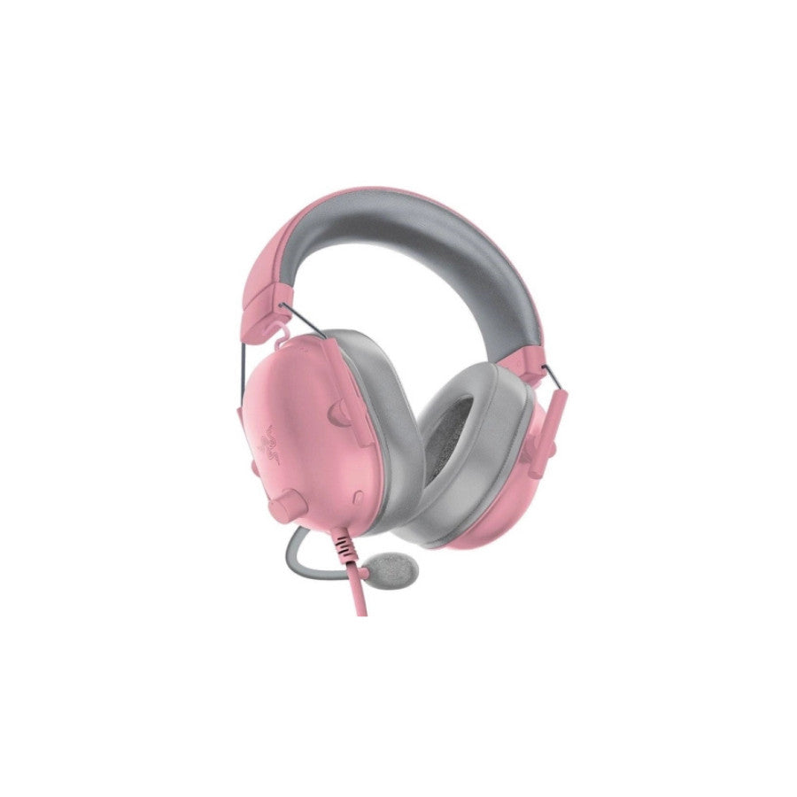 Razer Slušalice BlackShark V2 X 7.1 Quartz Pink