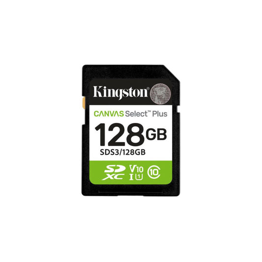 Memorijska SD Kartica Kingston 128GB Canvas Select Plus 150 MBs