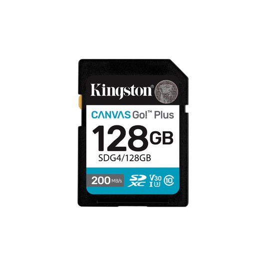Memorijska kartica Kingston SD 128GB CanvasGoPlus 200/160MB/s