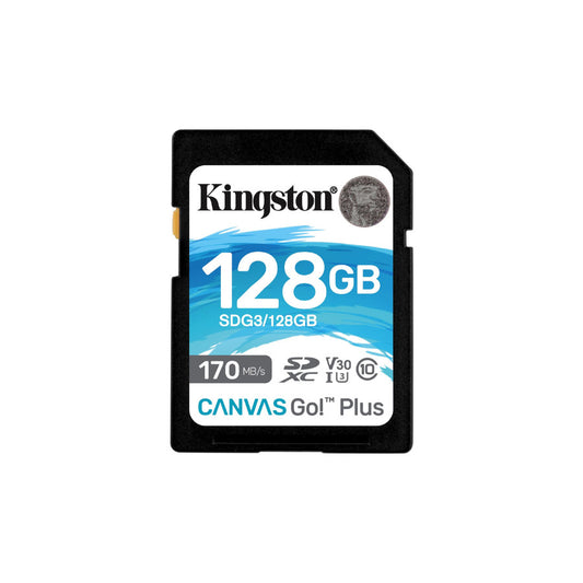 Memorijska kartica Kingston SD 128GB CanvasGoPlus 170/90MB/s