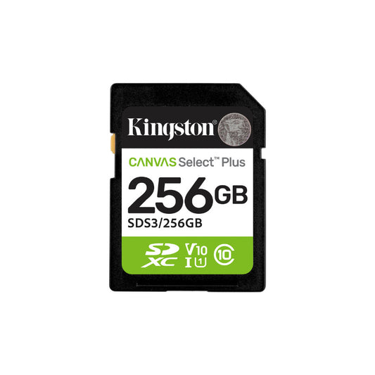 Kingston Memorijska kartica 256GB Canvas Select Plus 150MBs