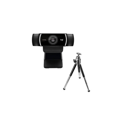 LOGITECH C922 Pro Stream Webcam Tripod Web Kamera FHD