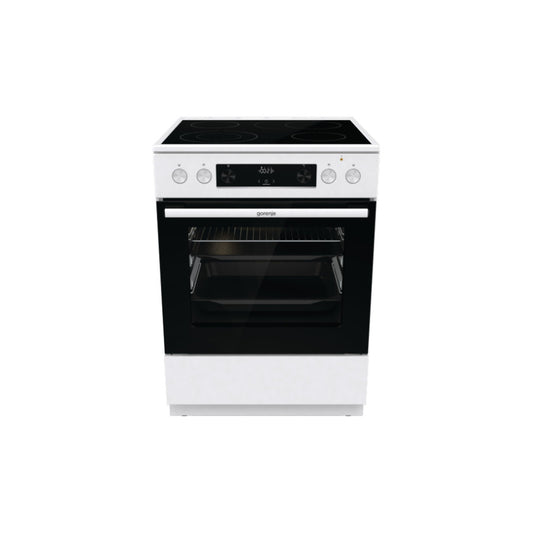 Gorenje Električni štednjak GECS6C70WPA 60cm Ventilatorska