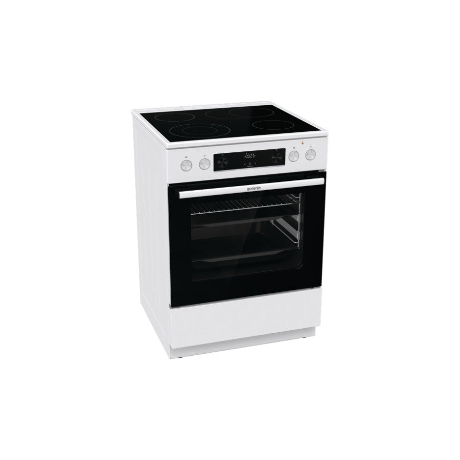 Gorenje Električni štednjak GECS6C70WPA 60cm Ventilatorska