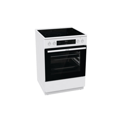 Gorenje Električni štednjak GECS6C70WPA 60cm Ventilatorska