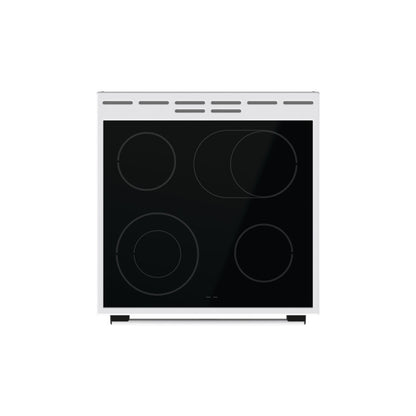 Gorenje Električni štednjak GECS6C70WPA 60cm Ventilatorska