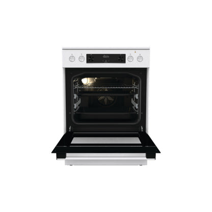 Gorenje Električni štednjak GECS6C70WPA 60cm Ventilatorska