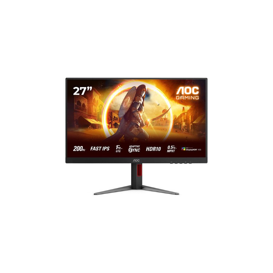 AOC Monitor 27G4HA 27" 200Hz Fast IPS 1920x1080 FHD Full Ergo