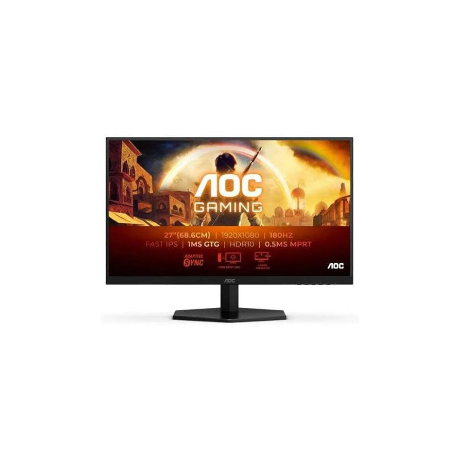 AOC Monitor 27G42E 27" Fast IPS 1920x1080 180Hz 1ms HDMI DP