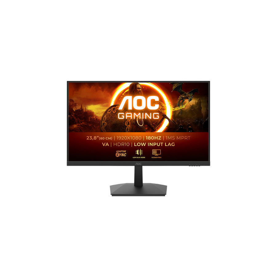 AOC Monitor LED 24G15N2 23.8" VA 180Hz 1920x1080 1ms