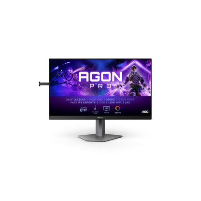 AOC Monitor AG256FS IPS 1920x1080 24.5" 390Hz 0.3ms