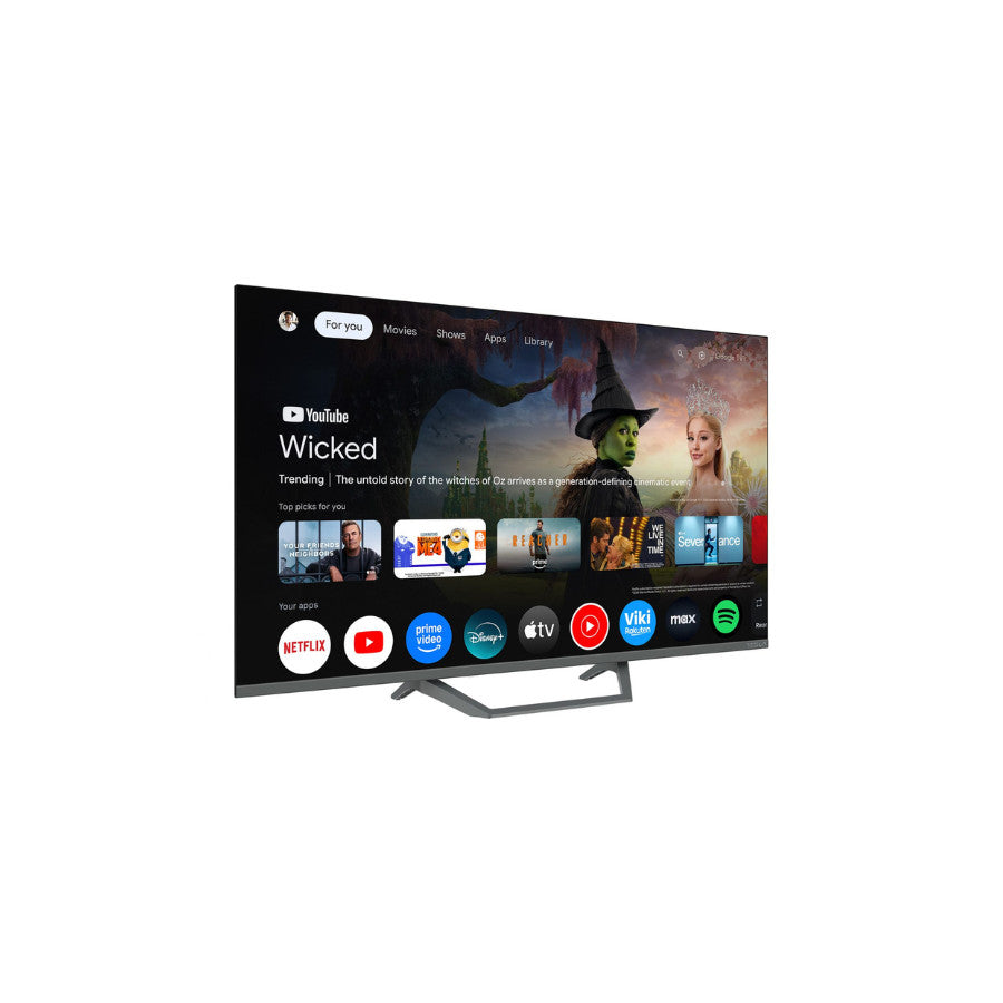 TESLA SMART TV QLED 75" Q75E655GUS 4K UHD Google TV