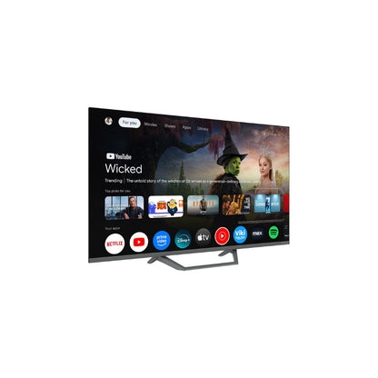 TESLA SMART TV QLED 75" Q75E655GUS 4K UHD Google TV