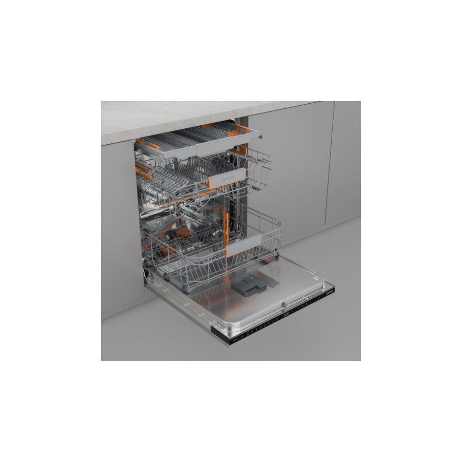 Gorenje ugradbena sudomašina mašina za suđe GV16B Inverter 60cm