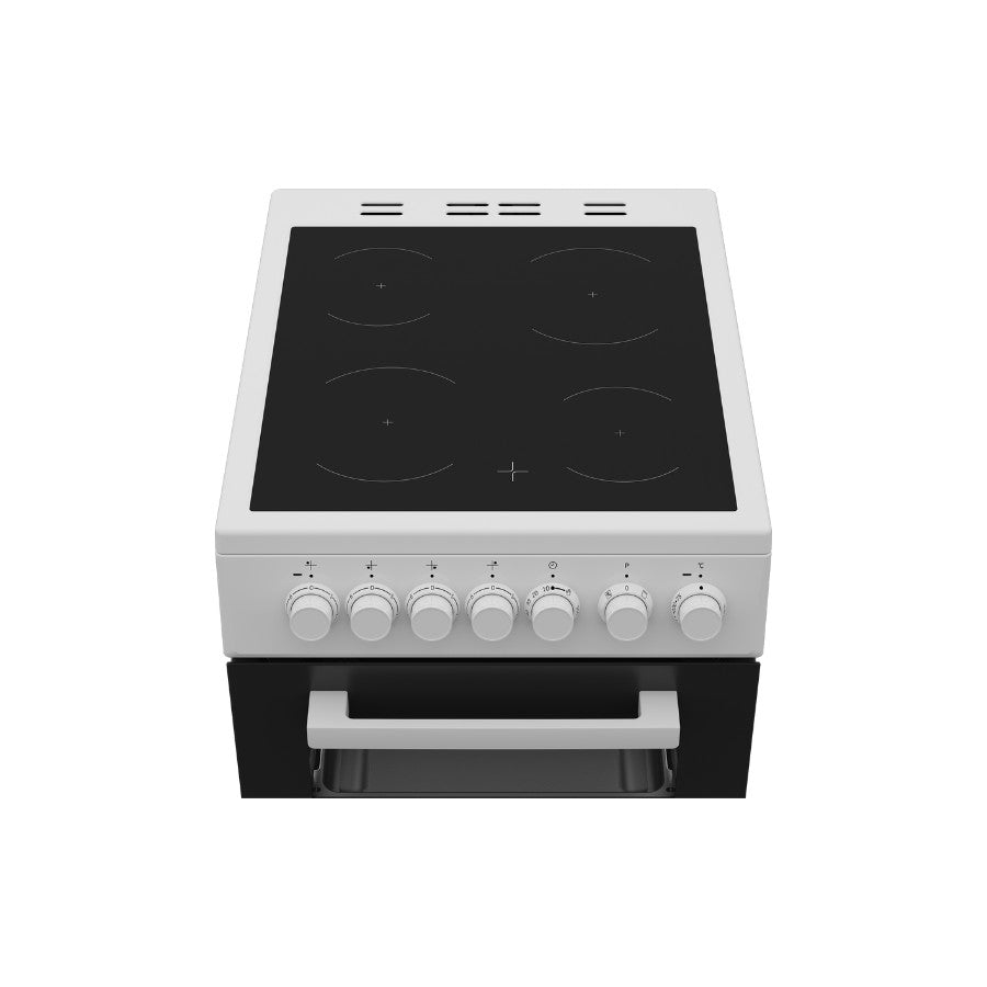 Beko štednjak šporet FSS 57100 GW 50cm Staklokeramička