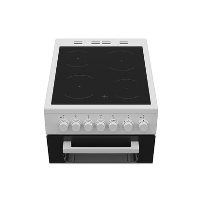 Beko štednjak šporet FSS 57100 GW 50cm Staklokeramička