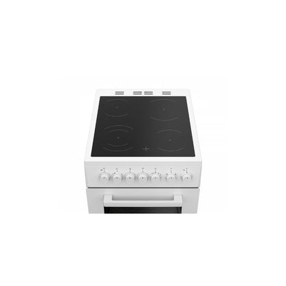 Beko šporet štednjak FSE 57110 GW Ventilatorska pećnica