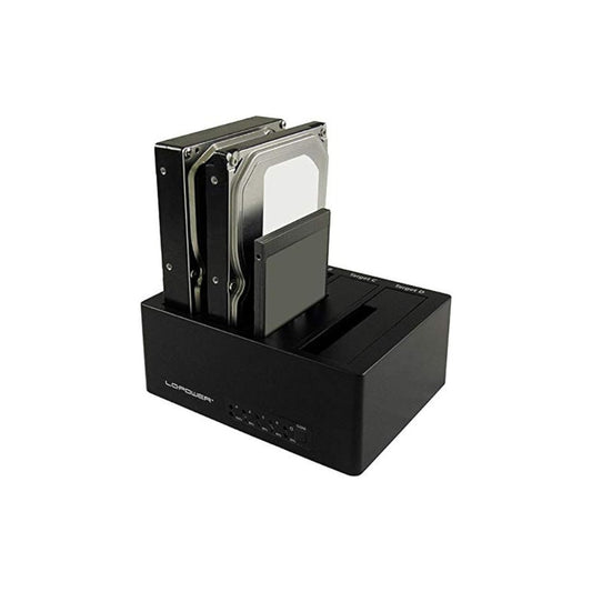 LC-Power LC-DOCK-U3-4B HDD docking station 2,5 i 3,5 SATA HDD SSD